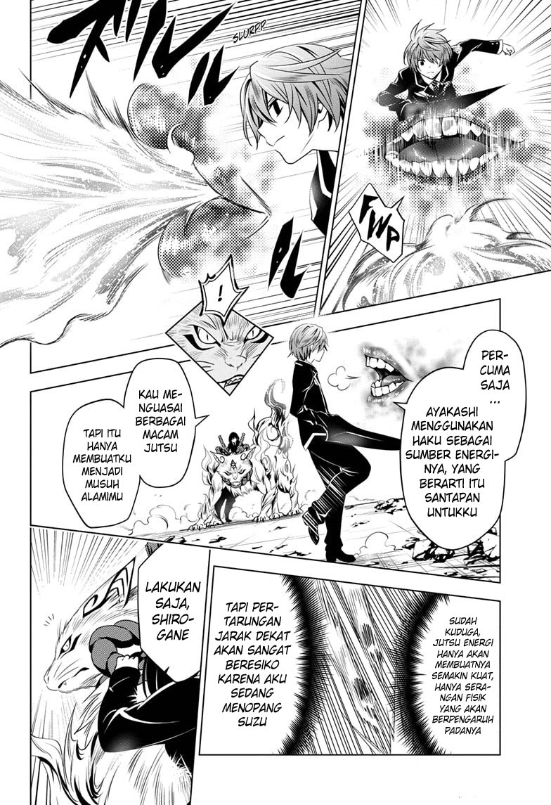 Ayakashi Triangle Chapter 20 - halaman 9