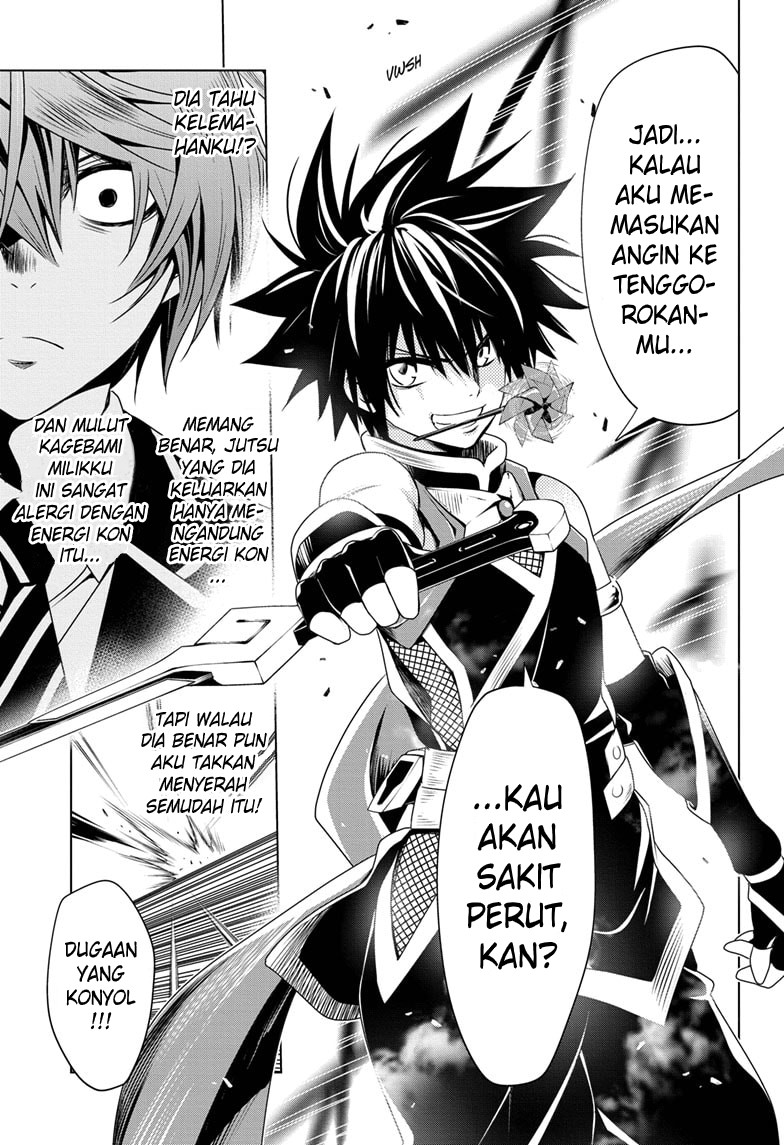 Ayakashi Triangle Chapter 21 - halaman 10