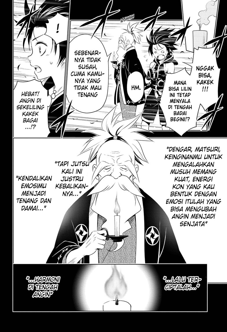 Ayakashi Triangle Chapter 21 - halaman 13