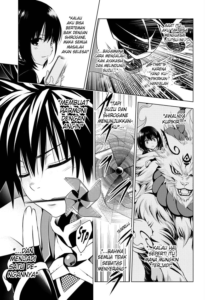 Ayakashi Triangle Chapter 21 - halaman 14