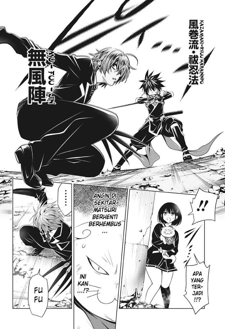 Ayakashi Triangle Chapter 21 - halaman 15