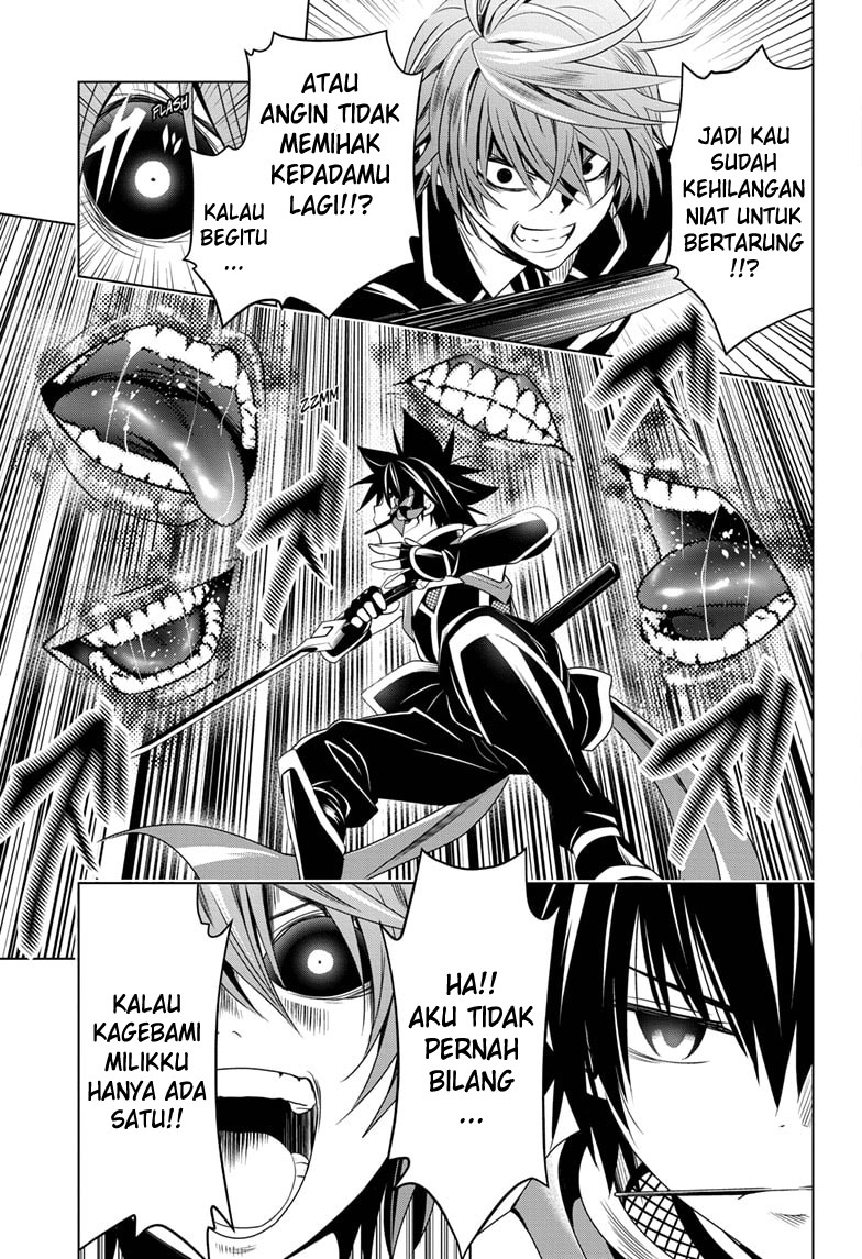Ayakashi Triangle Chapter 21 - halaman 16
