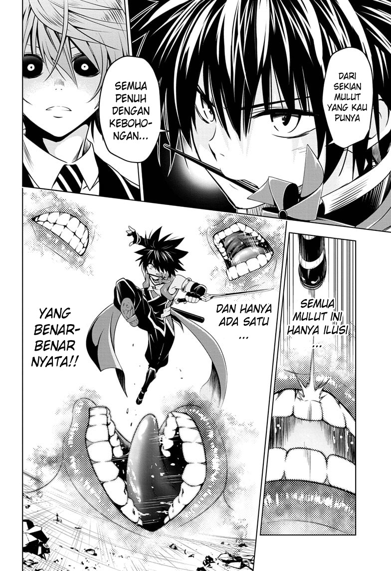 Ayakashi Triangle Chapter 21 - halaman 17
