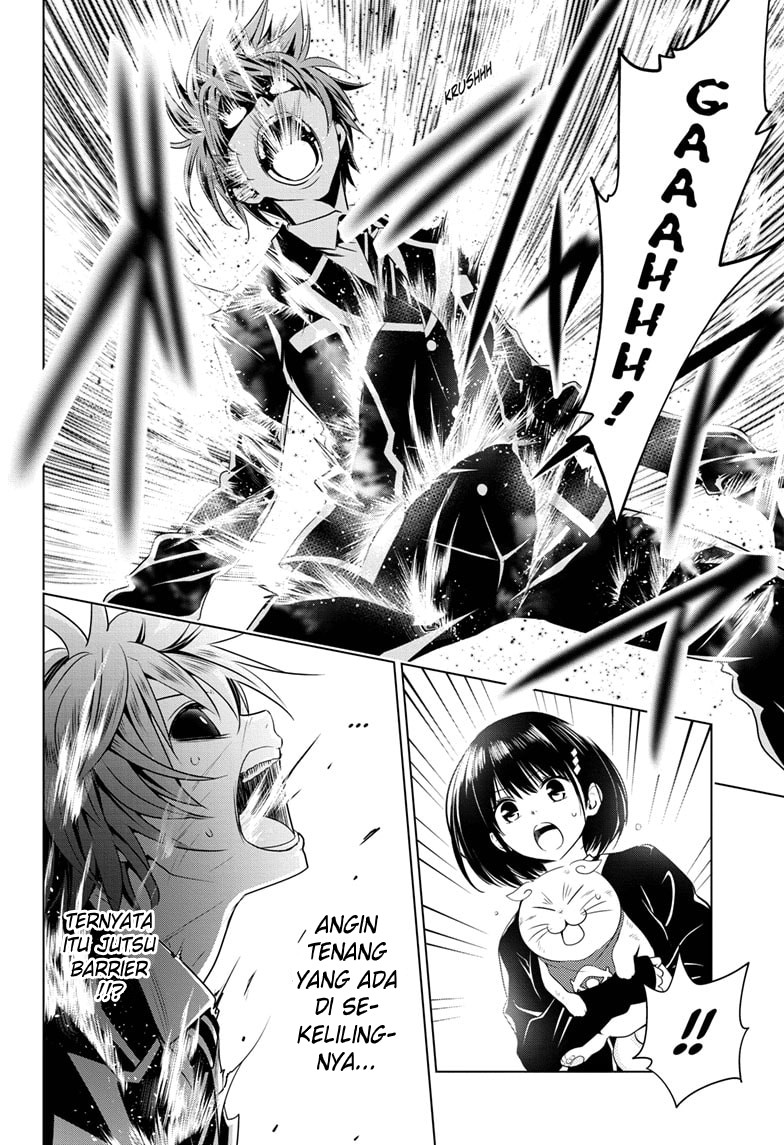 Ayakashi Triangle Chapter 21 - halaman 19
