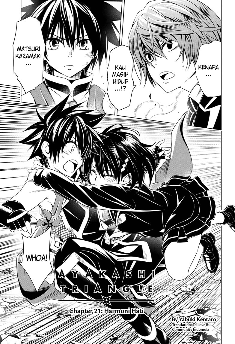 Ayakashi Triangle Chapter 21 - halaman 2