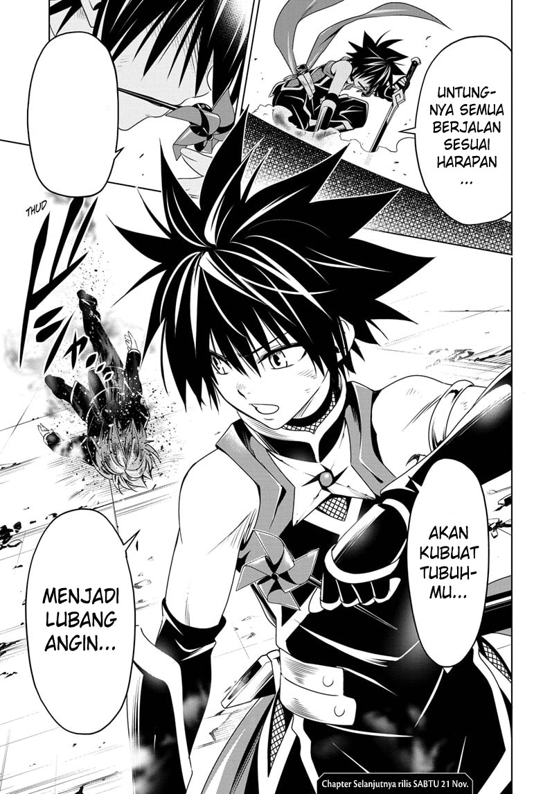 Ayakashi Triangle Chapter 21 - halaman 20