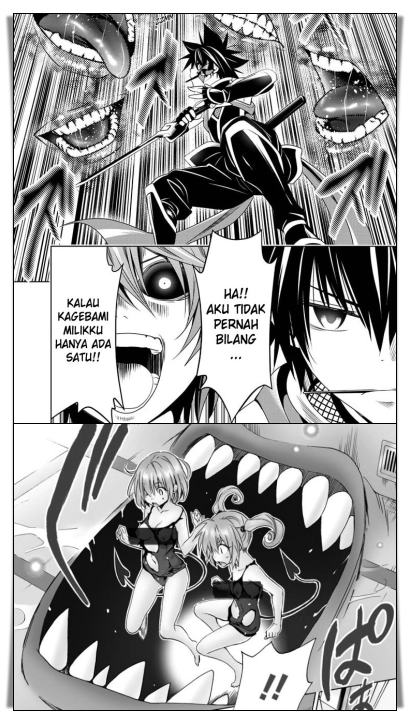 Ayakashi Triangle Chapter 21 - halaman 21