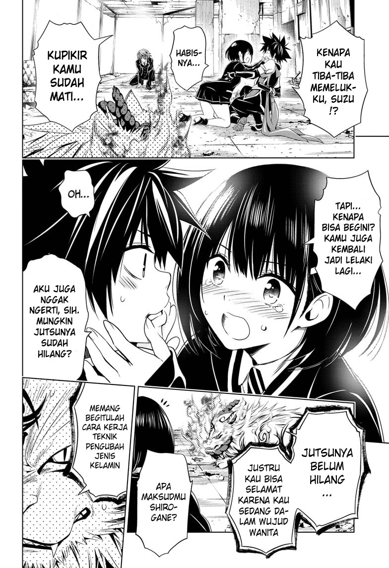 Ayakashi Triangle Chapter 21 - halaman 3