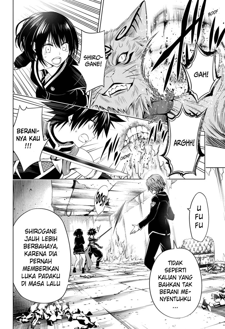 Ayakashi Triangle Chapter 21 - halaman 5