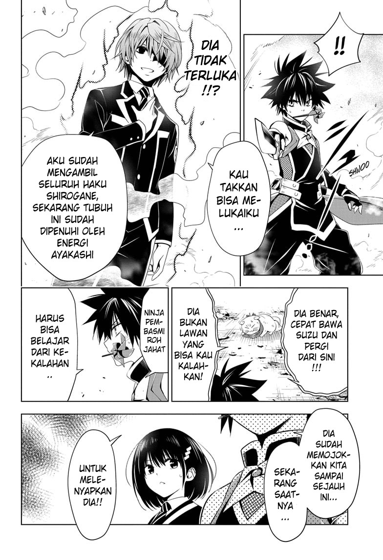 Ayakashi Triangle Chapter 21 - halaman 7