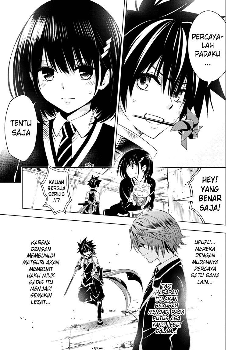 Ayakashi Triangle Chapter 21 - halaman 8