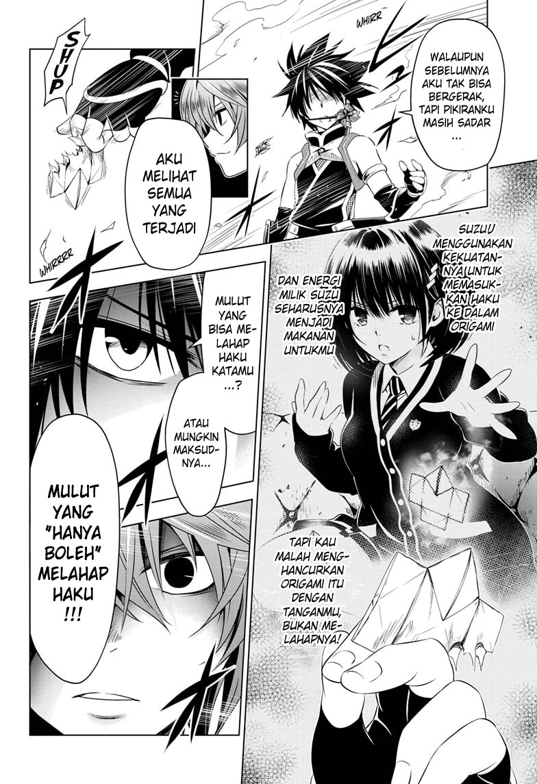 Ayakashi Triangle Chapter 21 - halaman 9