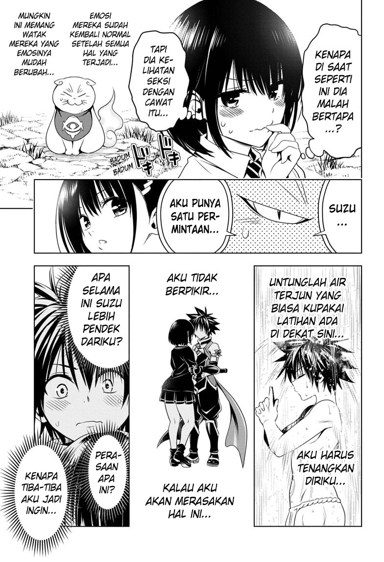 Ayakashi Triangle Chapter 22 - halaman 11