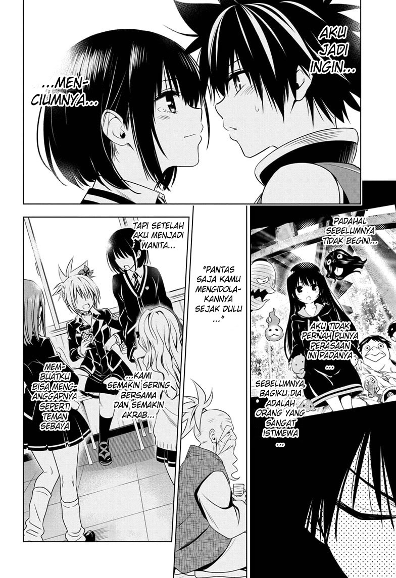 Ayakashi Triangle Chapter 22 - halaman 12