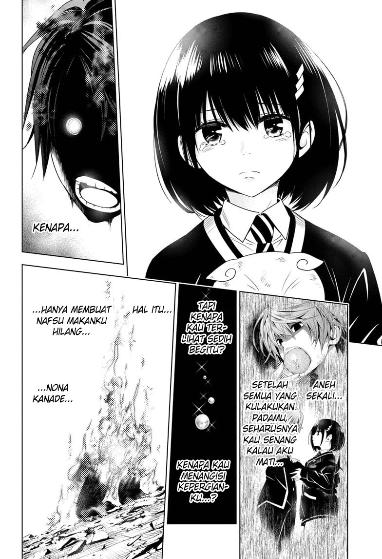 Ayakashi Triangle Chapter 22 - halaman 2