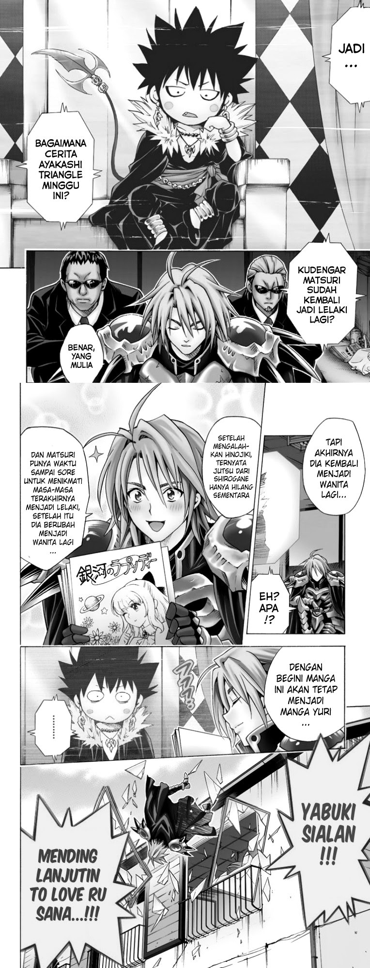 Ayakashi Triangle Chapter 22 - halaman 20