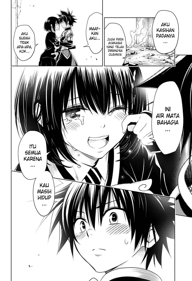 Ayakashi Triangle Chapter 22 - halaman 4
