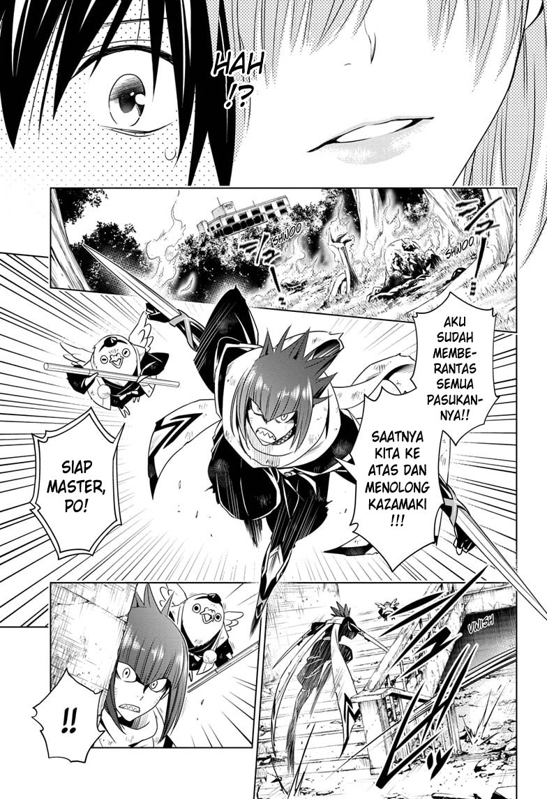 Ayakashi Triangle Chapter 22 - halaman 5