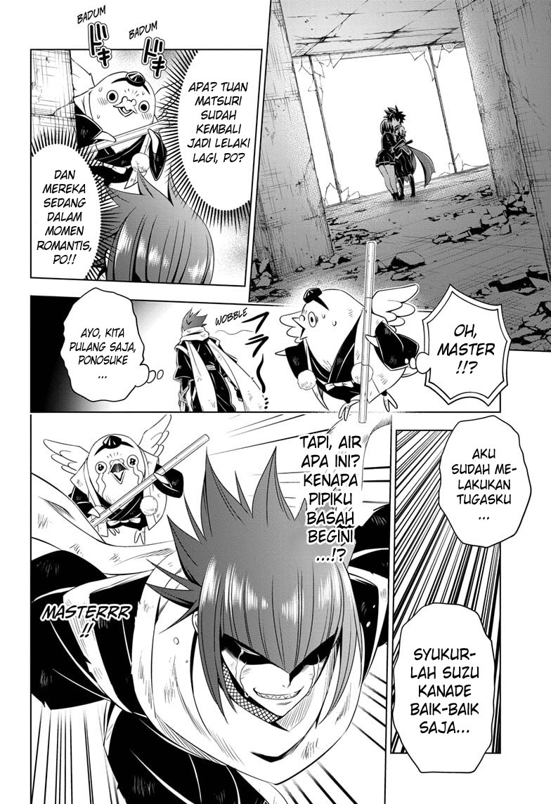 Ayakashi Triangle Chapter 22 - halaman 6