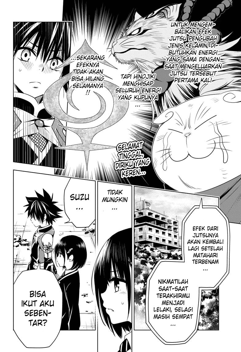 Ayakashi Triangle Chapter 22 - halaman 8
