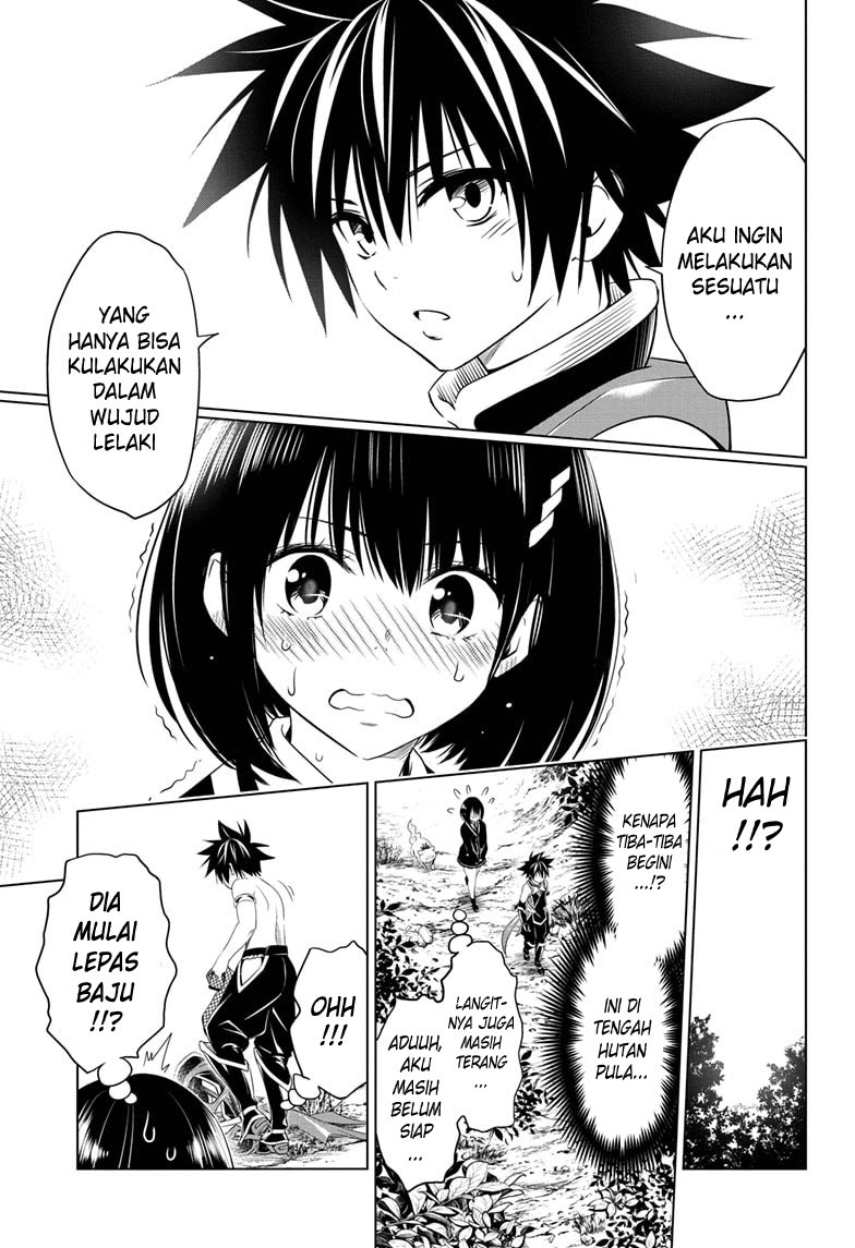 Ayakashi Triangle Chapter 22 - halaman 9