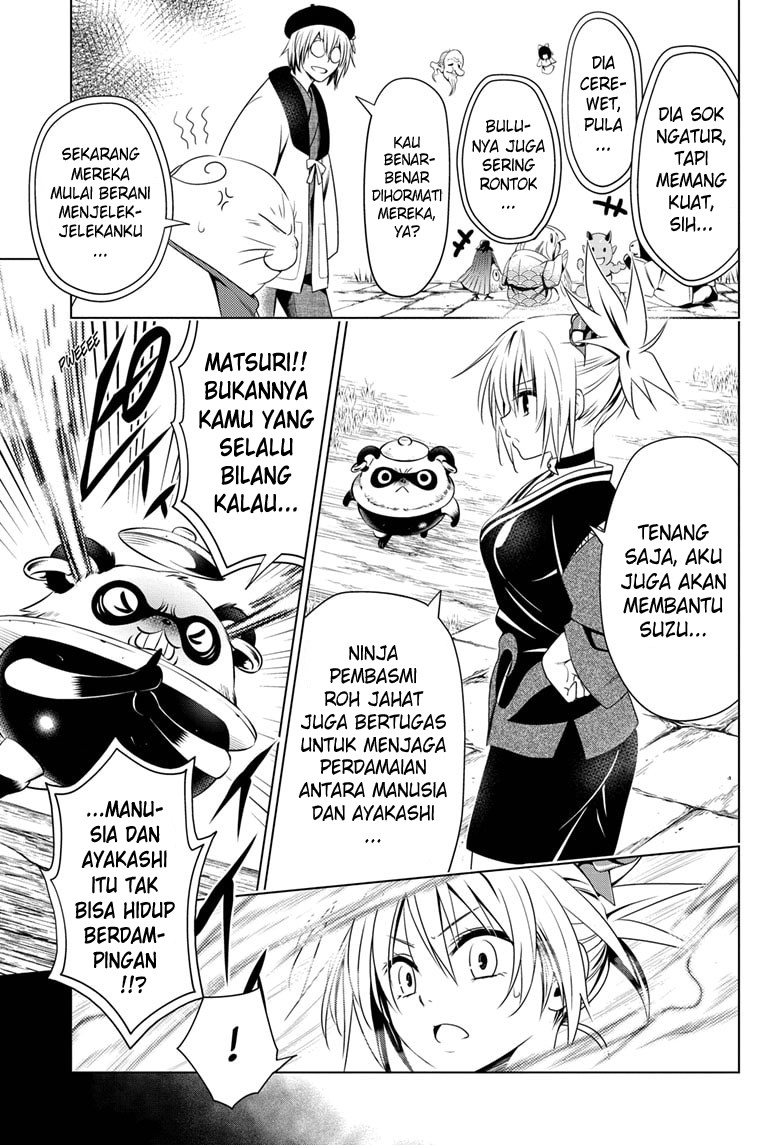 Ayakashi Triangle Chapter 23 - halaman 10