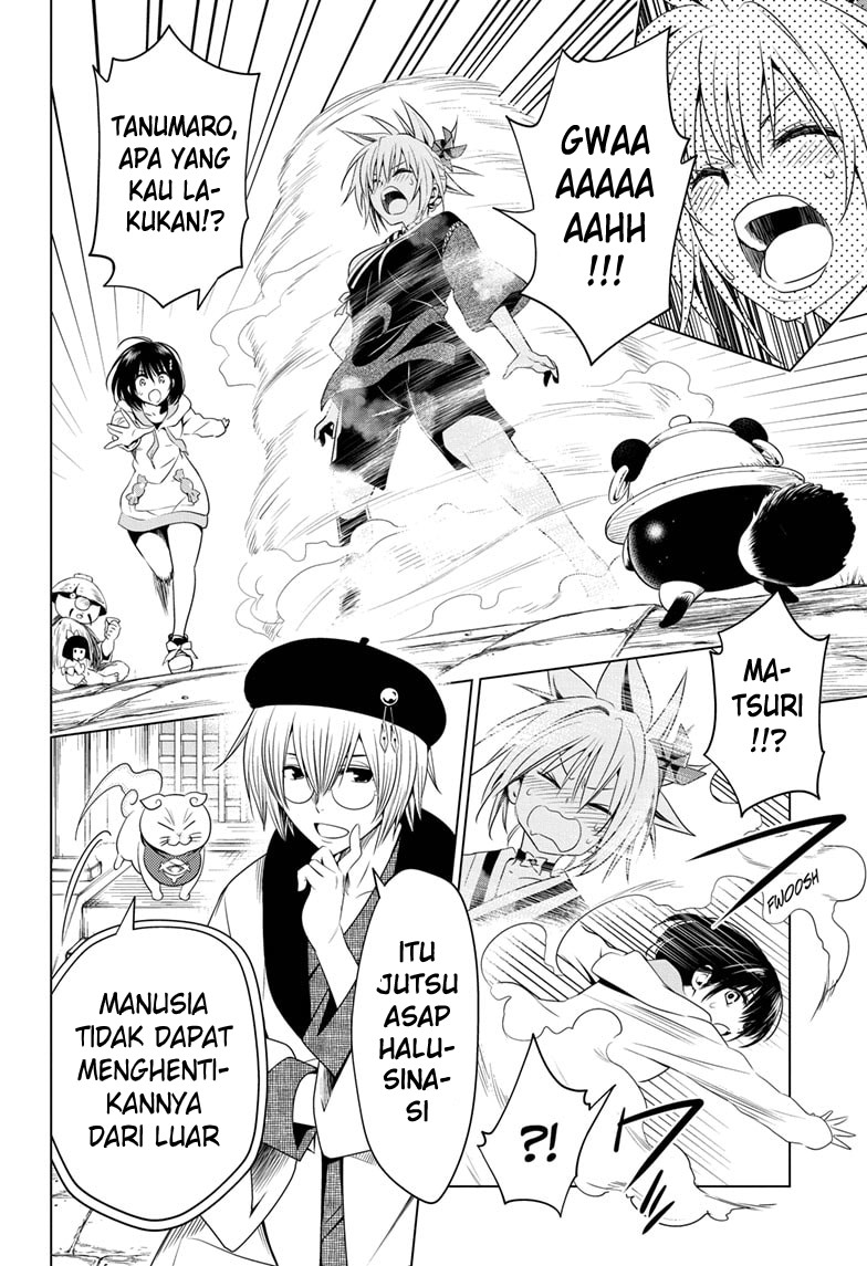 Ayakashi Triangle Chapter 23 - halaman 13