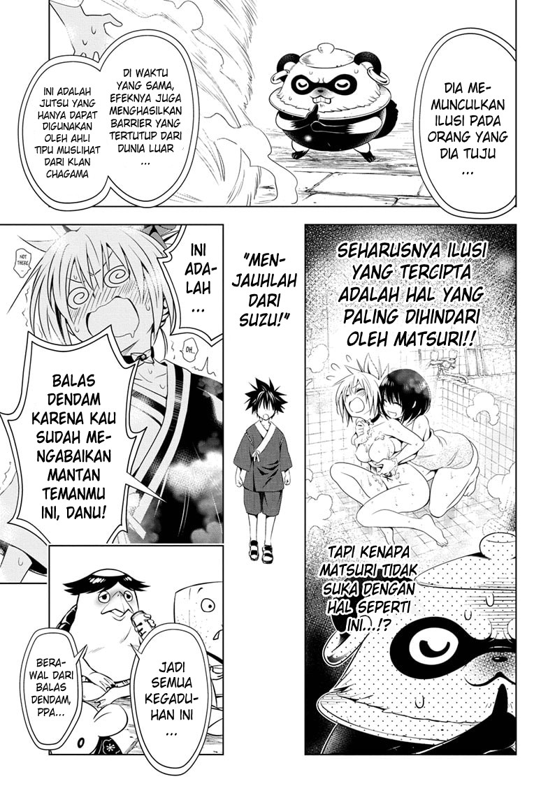 Ayakashi Triangle Chapter 23 - halaman 14