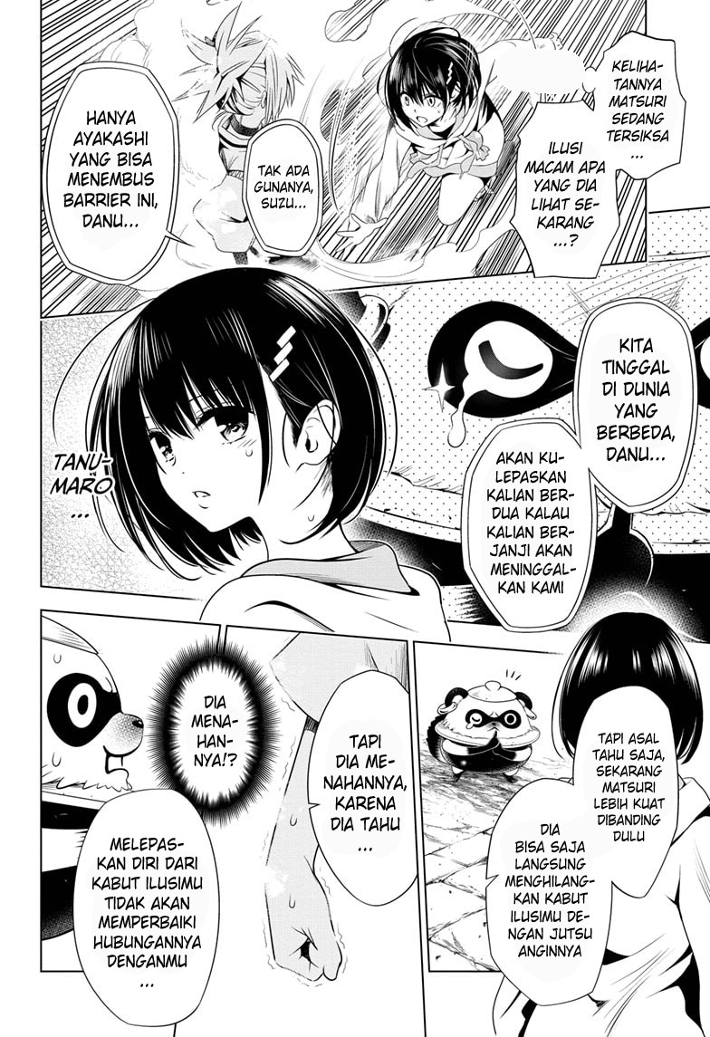 Ayakashi Triangle Chapter 23 - halaman 15