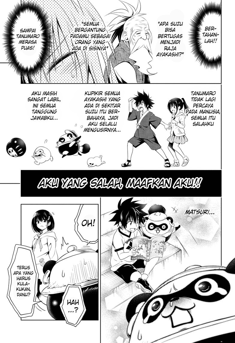 Ayakashi Triangle Chapter 23 - halaman 16
