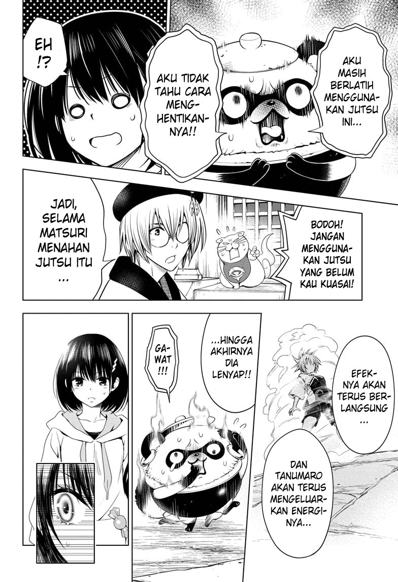 Ayakashi Triangle Chapter 23 - halaman 17