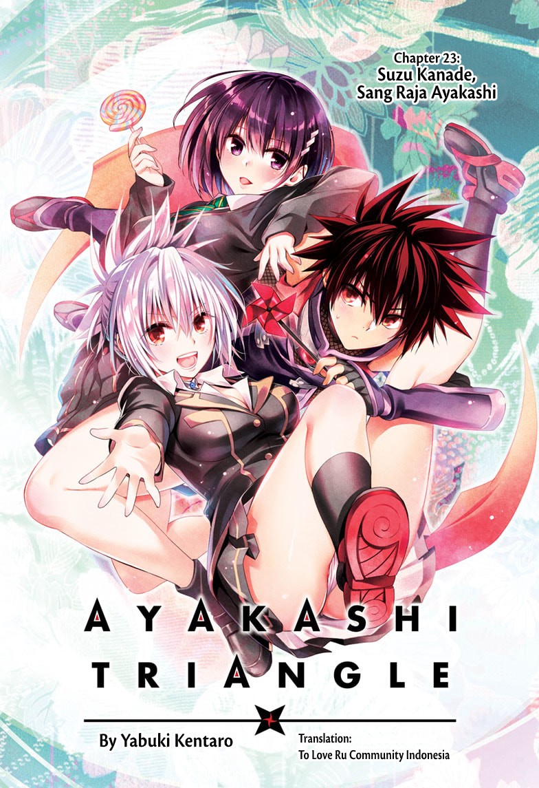 Ayakashi Triangle Chapter 23 - halaman 2