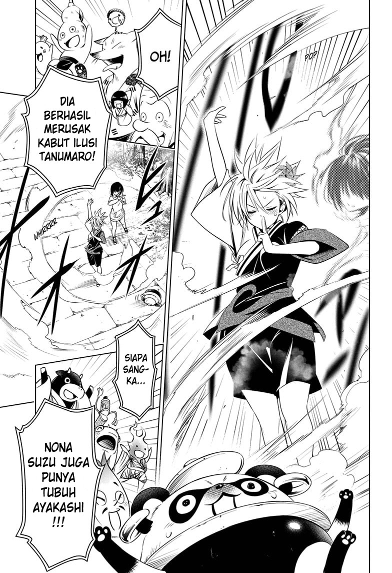 Ayakashi Triangle Chapter 23 - halaman 20