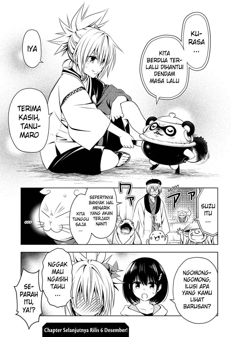 Ayakashi Triangle Chapter 23 - halaman 22