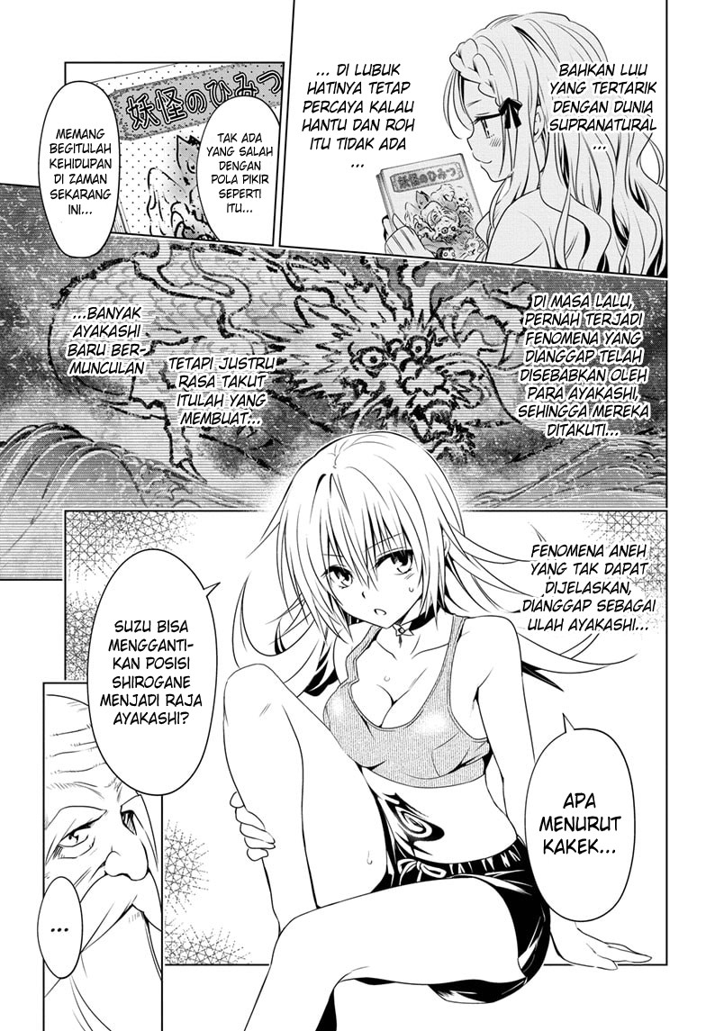 Ayakashi Triangle Chapter 23 - halaman 6