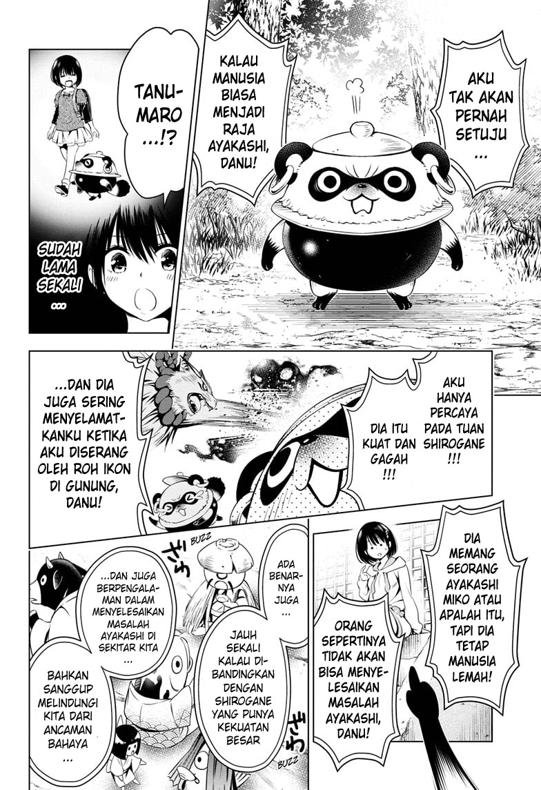 Ayakashi Triangle Chapter 23 - halaman 9