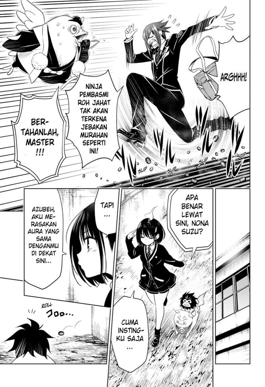 Ayakashi Triangle Chapter 24 - halaman 16