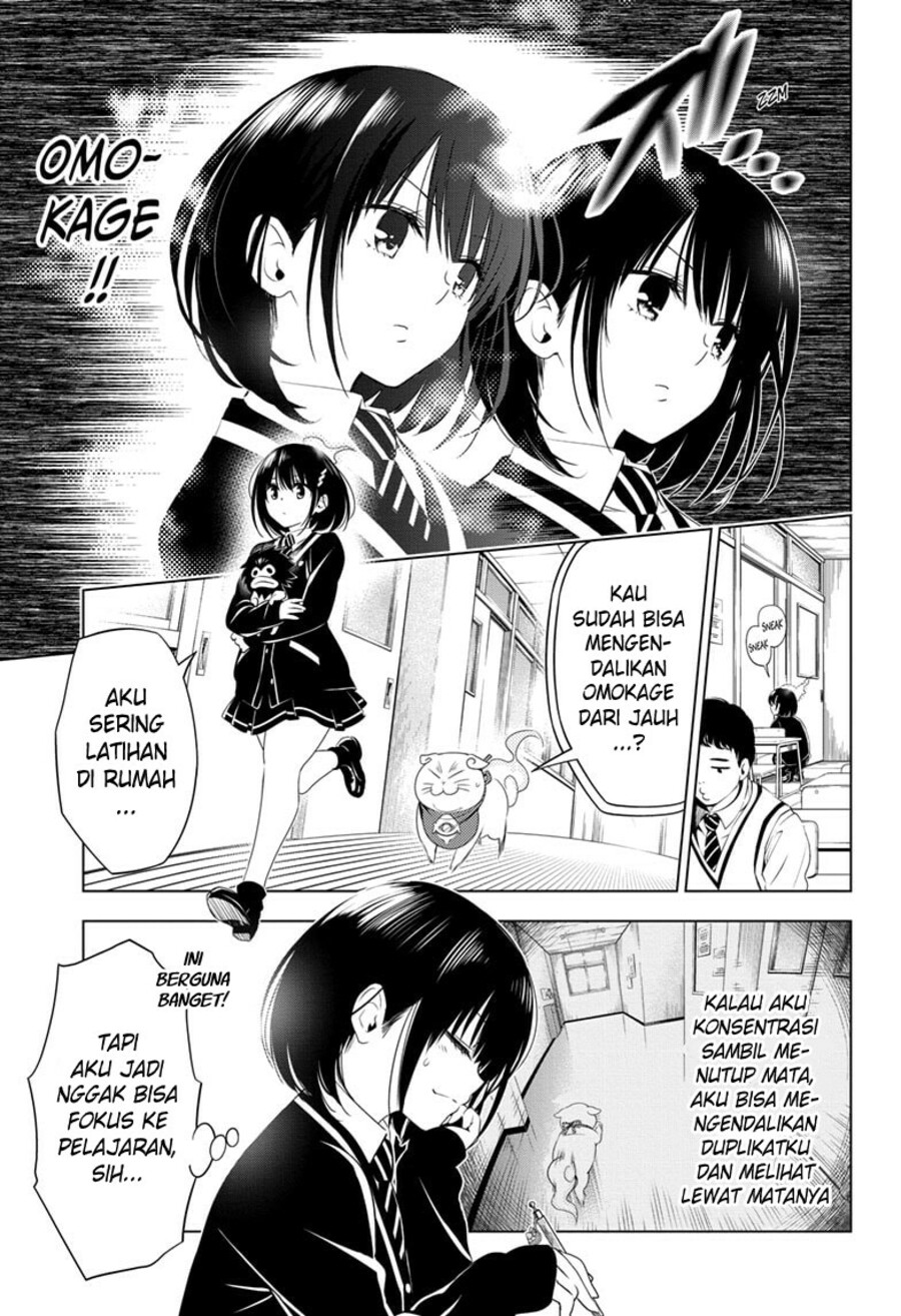 Ayakashi Triangle Chapter 24 - halaman 6