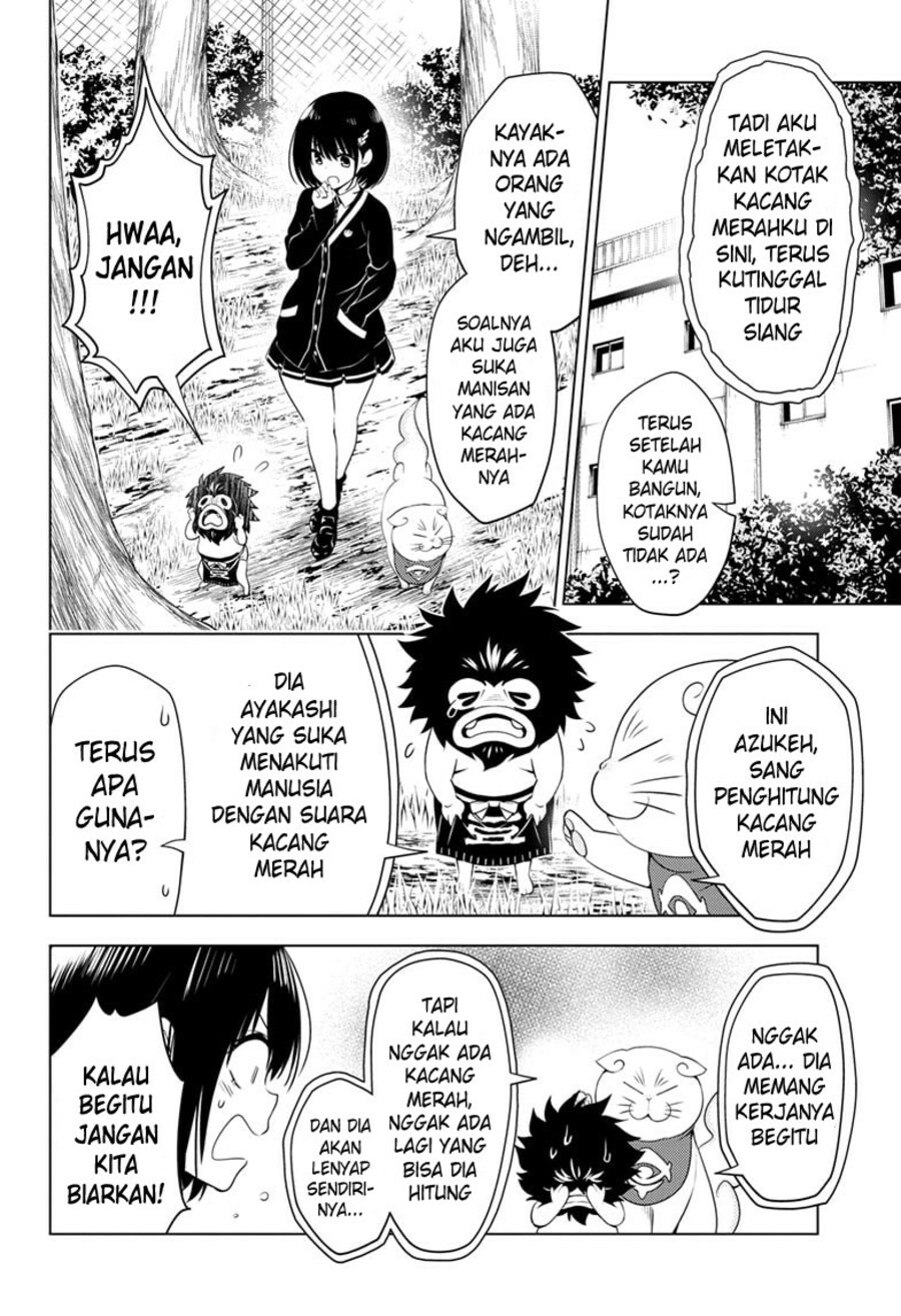 Ayakashi Triangle Chapter 24 - halaman 9