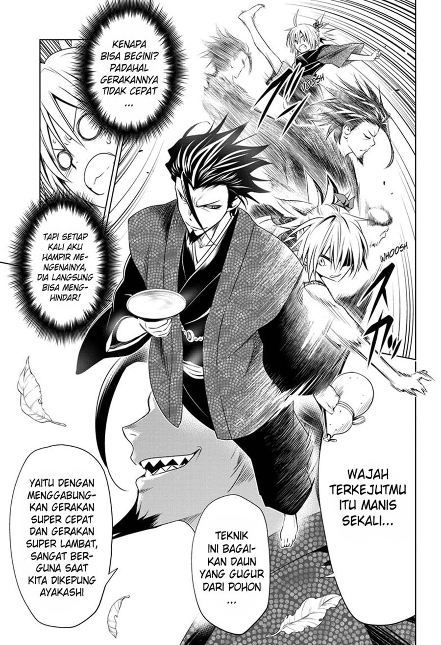 Ayakashi Triangle Chapter 25 - halaman 10