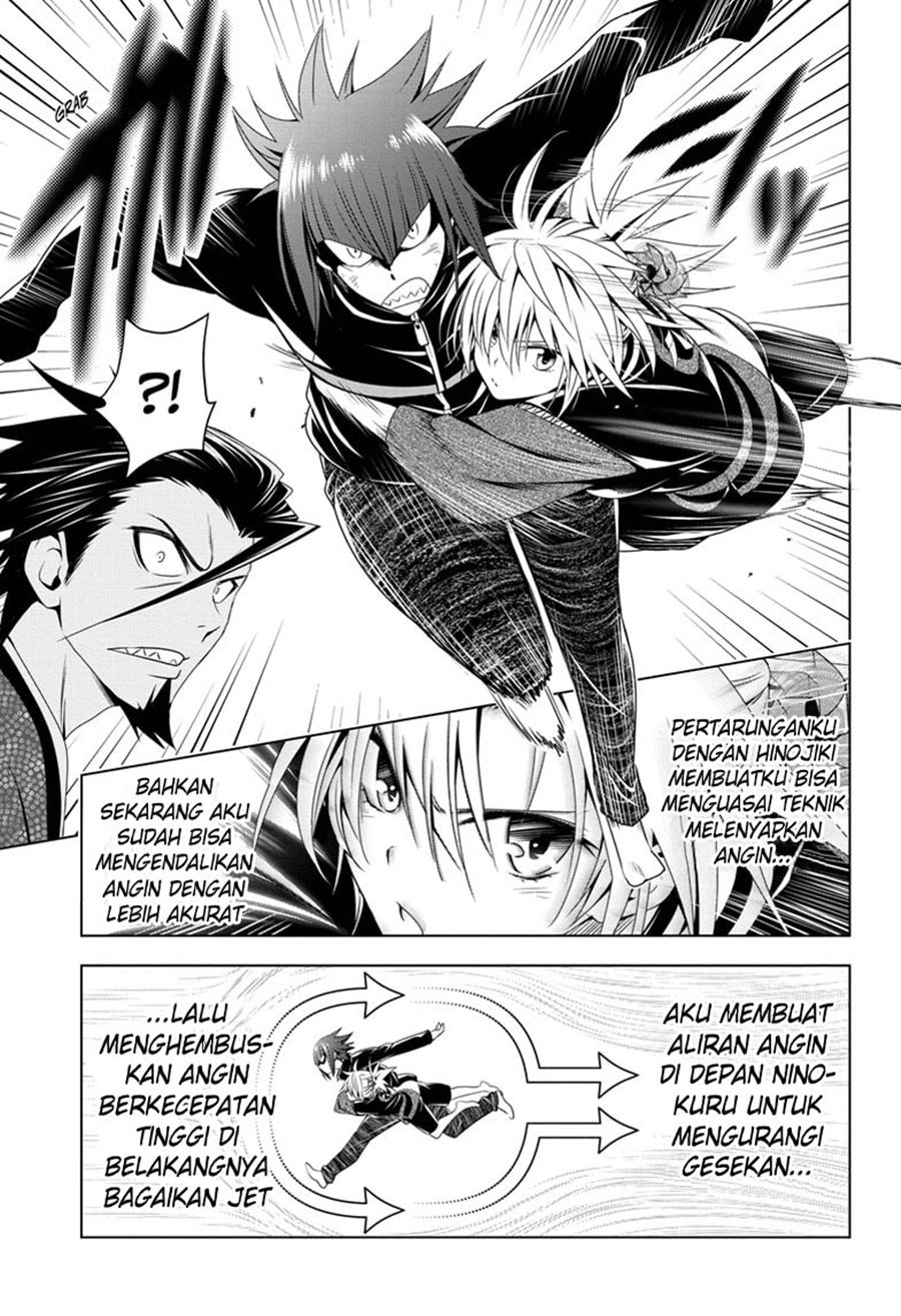 Ayakashi Triangle Chapter 25 - halaman 16