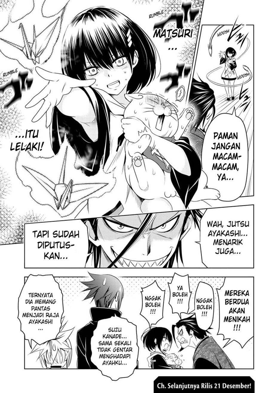 Ayakashi Triangle Chapter 25 - halaman 20