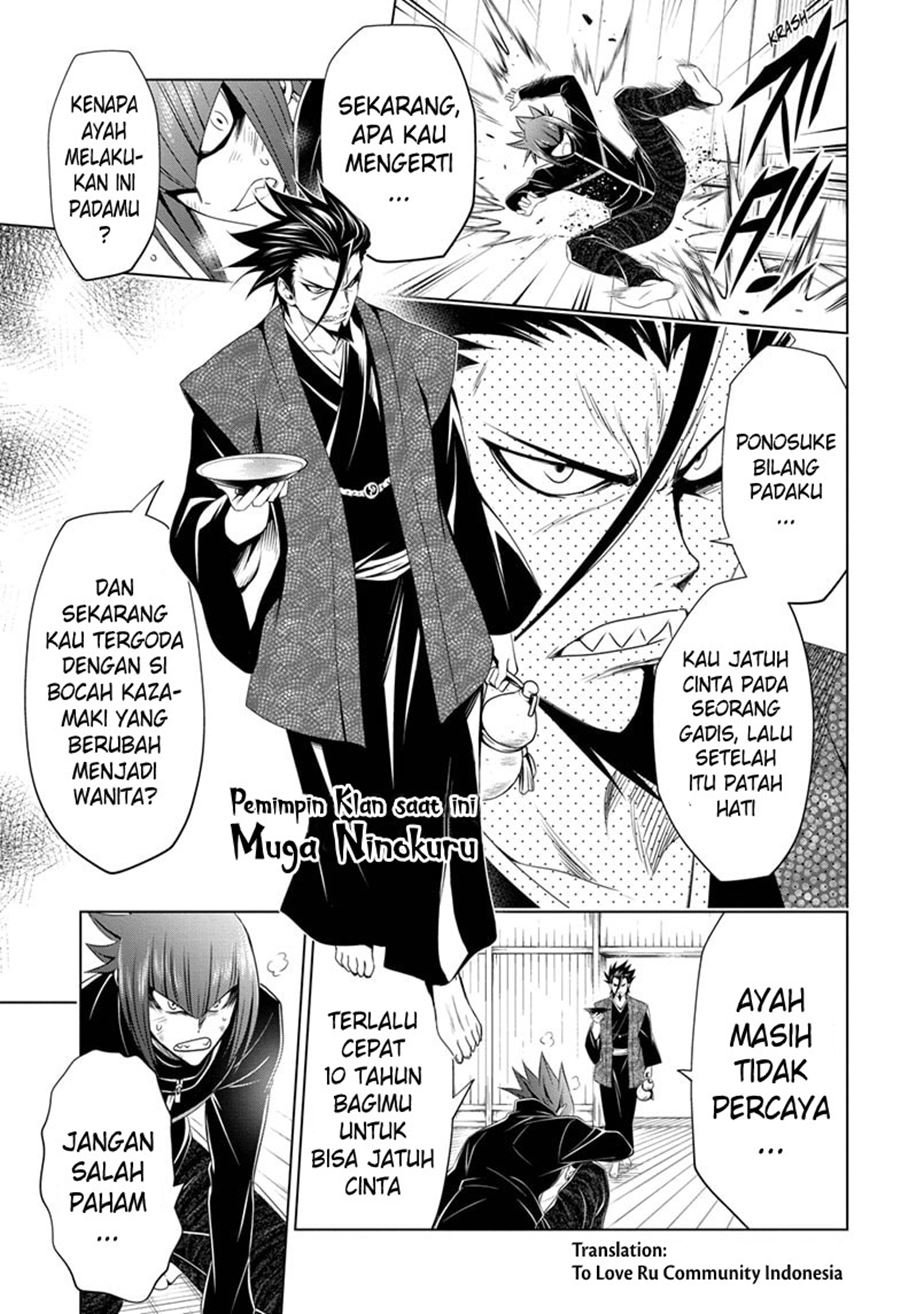 Ayakashi Triangle Chapter 25 - halaman 4
