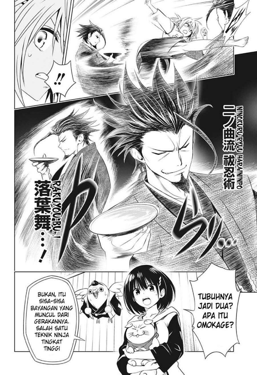 Ayakashi Triangle Chapter 25 - halaman 9