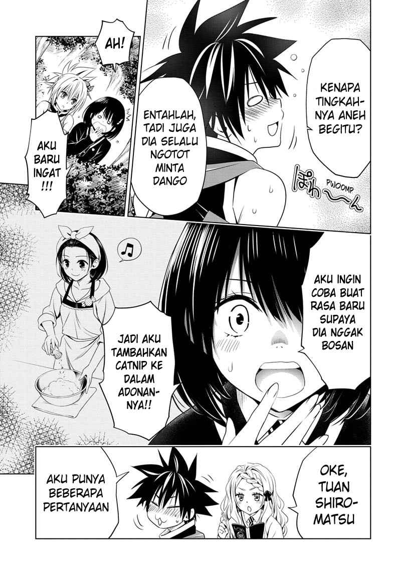Ayakashi Triangle Chapter 26 - halaman 14