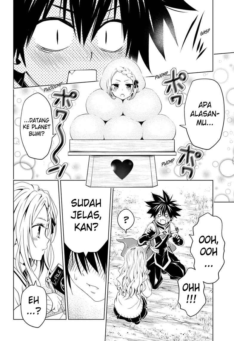 Ayakashi Triangle Chapter 26 - halaman 15
