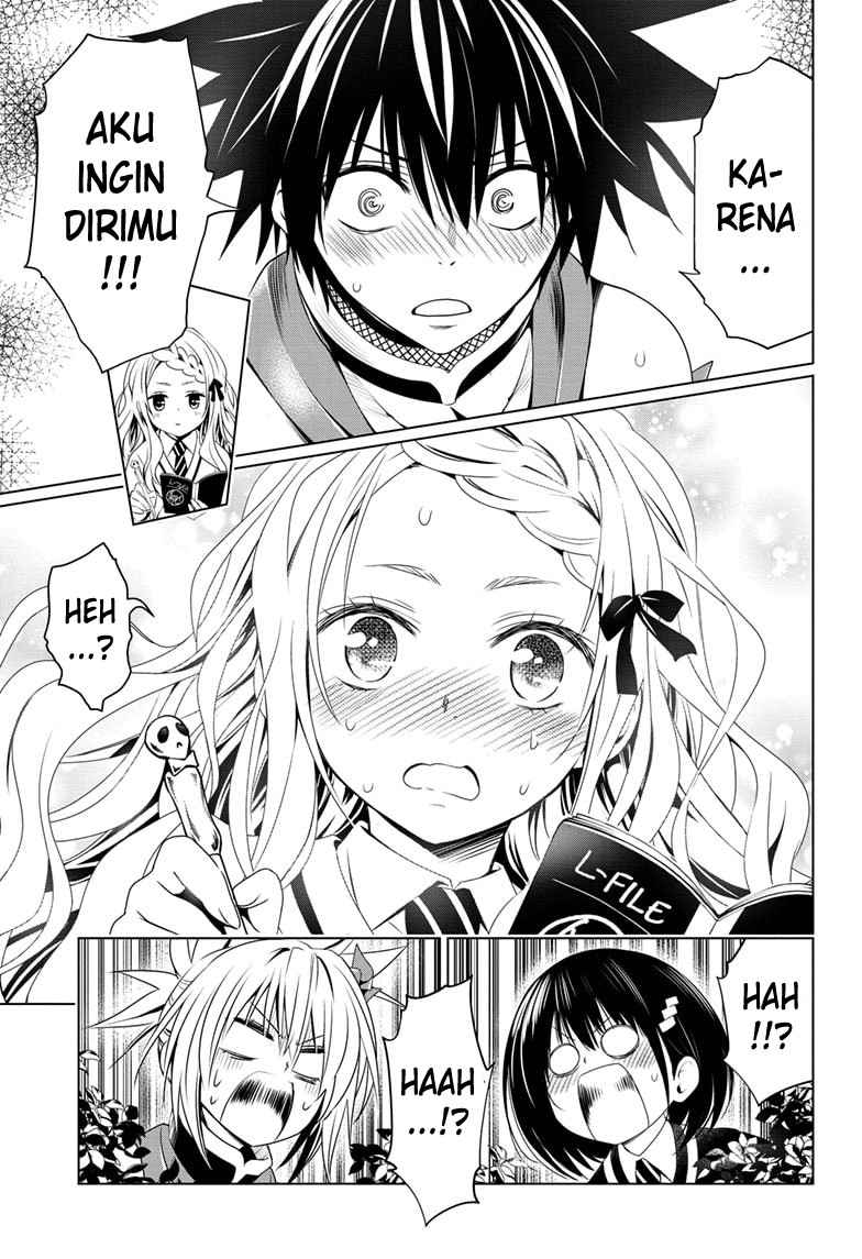 Ayakashi Triangle Chapter 26 - halaman 16
