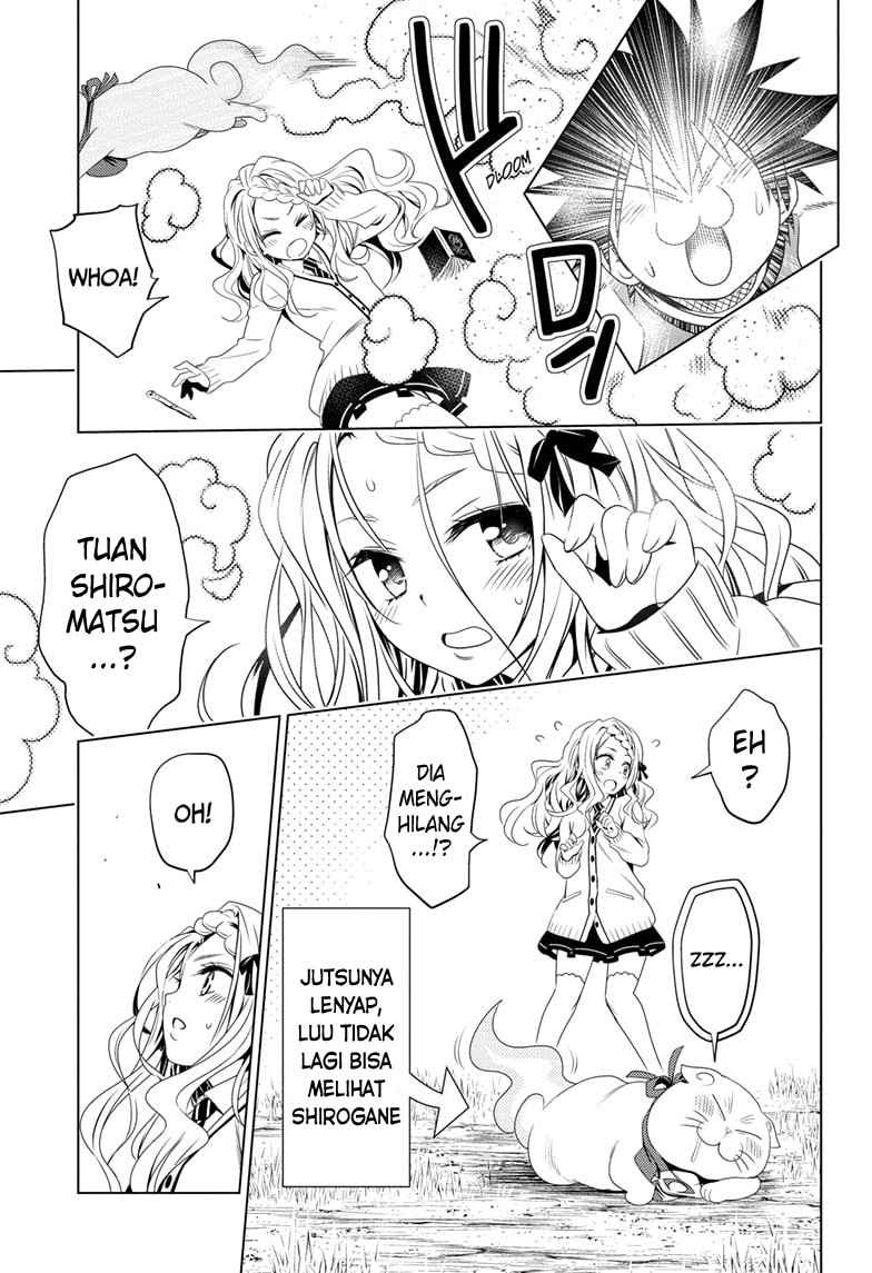 Ayakashi Triangle Chapter 26 - halaman 18