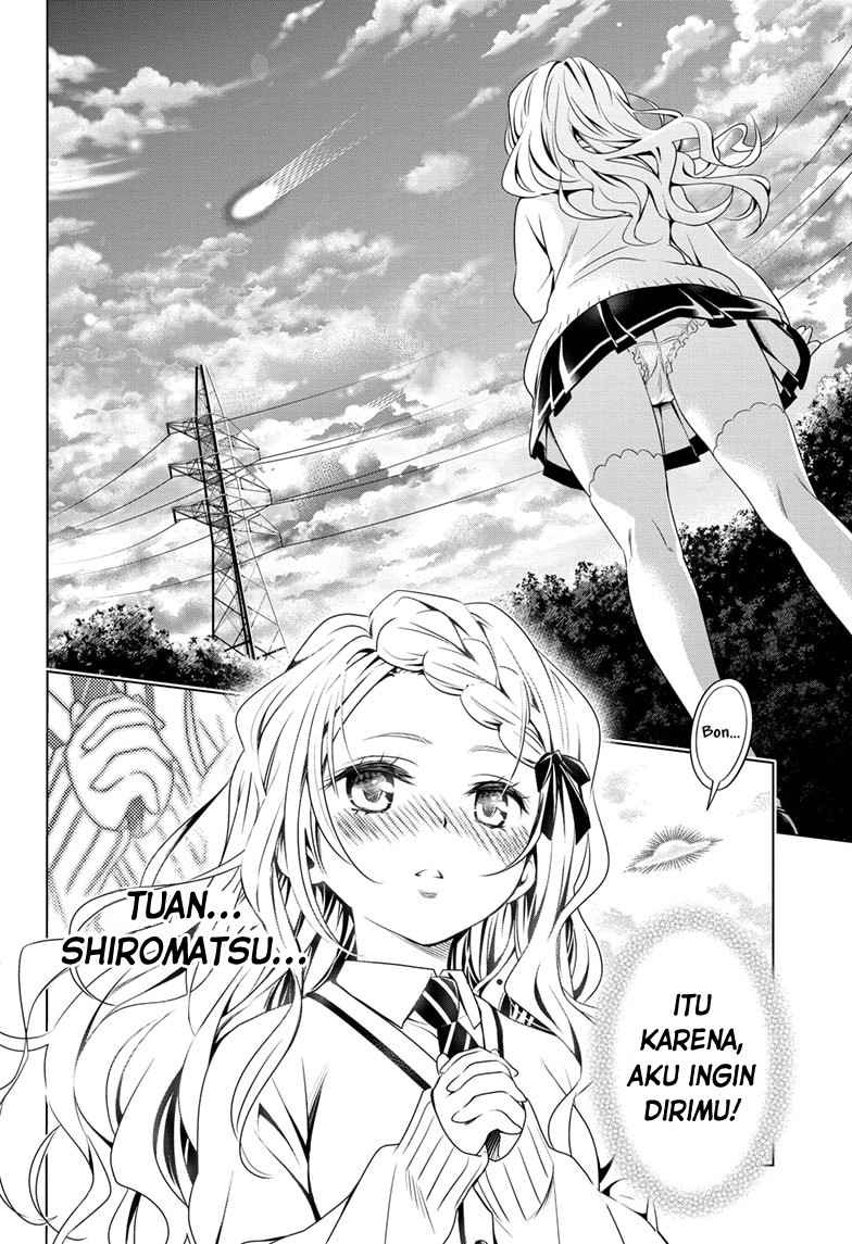 Ayakashi Triangle Chapter 26 - halaman 19