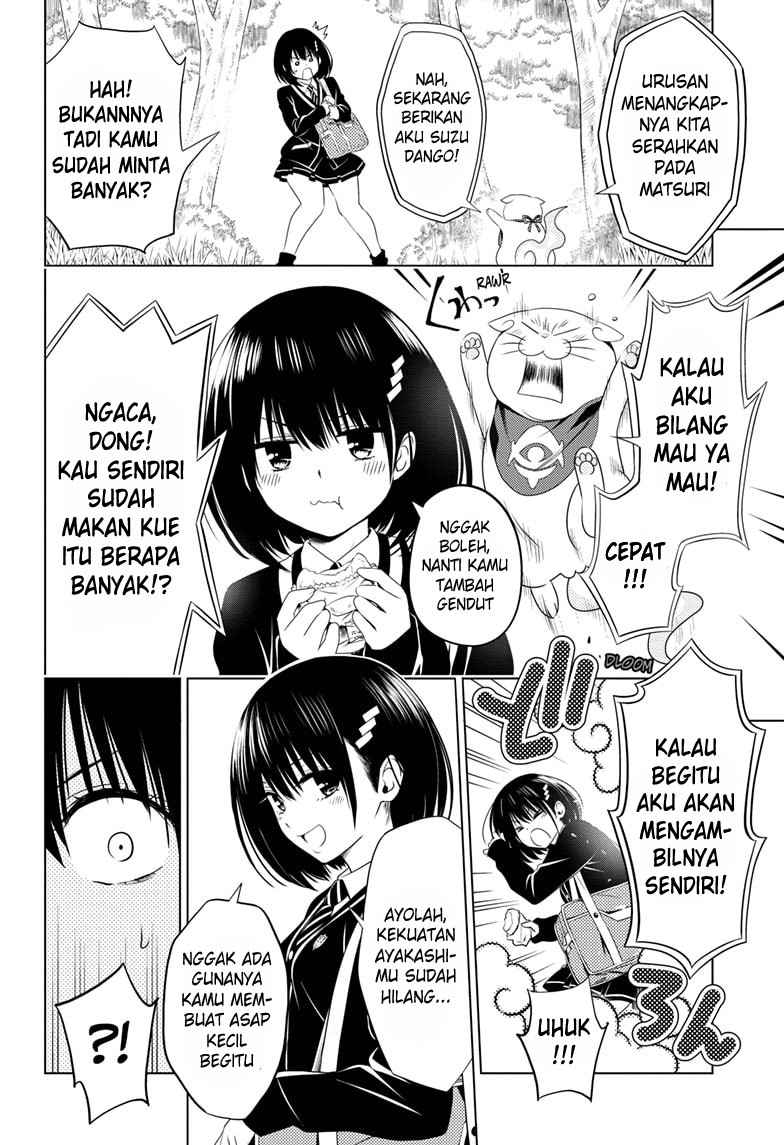 Ayakashi Triangle Chapter 26 - halaman 5